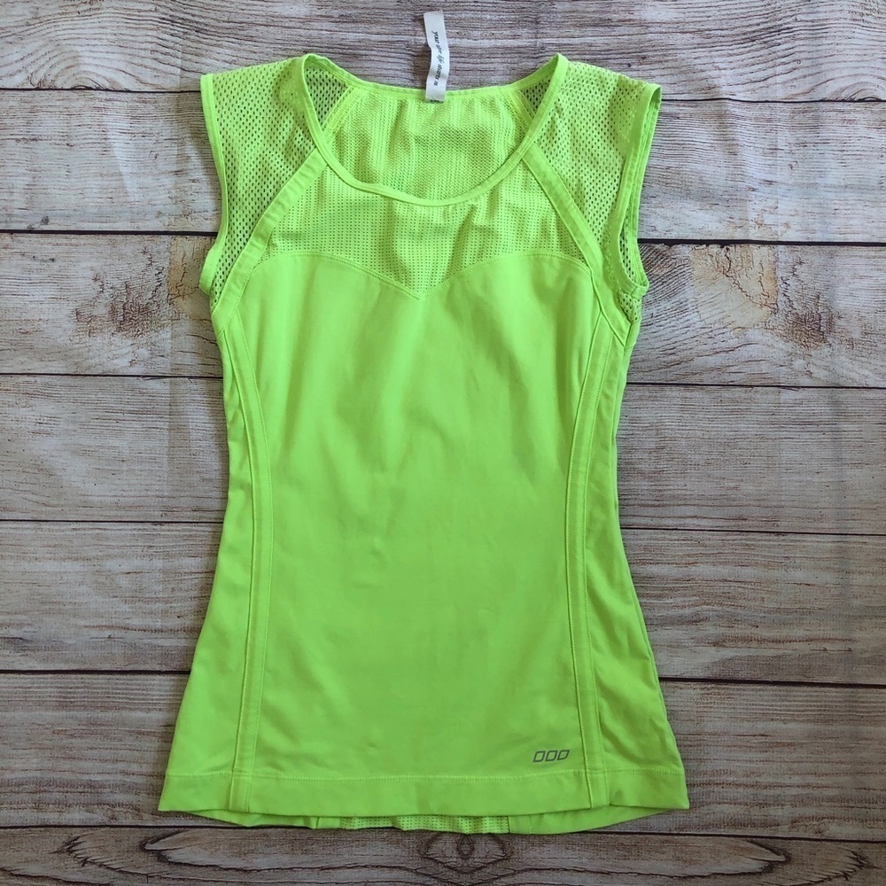 Lorna Jane Lime Green Tank